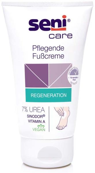 Seni Care Fusscreme mit 7% Urea, 100 ml